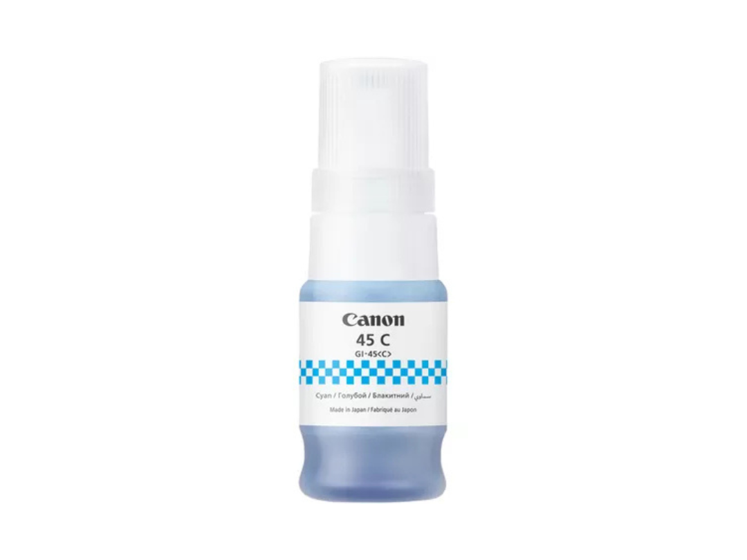 Buy Canon GI-45C Cyan Ink Bottle in Qatar Buy Canon GI-45C Cyan Ink Bottle in Qatar